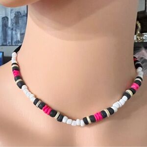 Elegant Multicolor Beaded Necklace